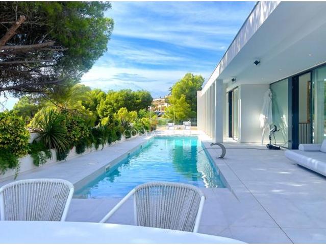 ❶ VILLA PORTO SENSO Venta Villa de Lujo en Primera Linea y acceso al Mar | Altea Costa Blanca