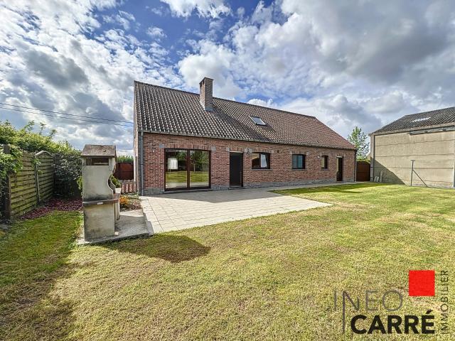 Villa plain pied, campagne