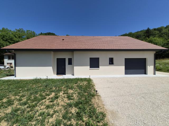 Villa plain pied de 122 m2 de 2026 édifiée sur un terrain de 1000 m2