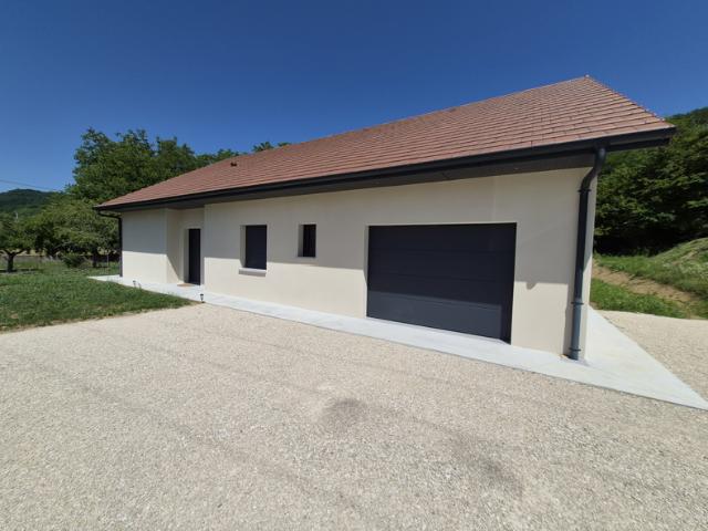 Villa plain pied de 122 m2 de 2026 édifiée sur un terrain de