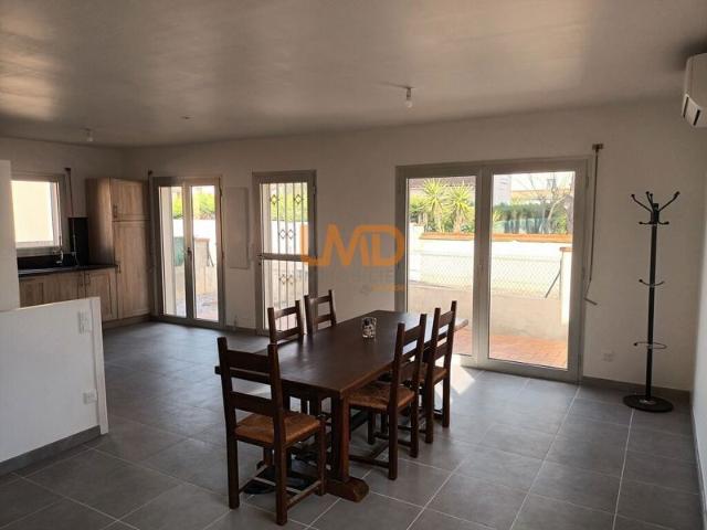 Villa plain pied en bord de mer