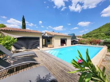 VILLA PLAIN PIED LES VANS