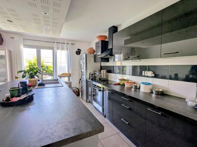 Villa plain pied récente avec piscine Somail 90m² Saint Nazaire d'Aude