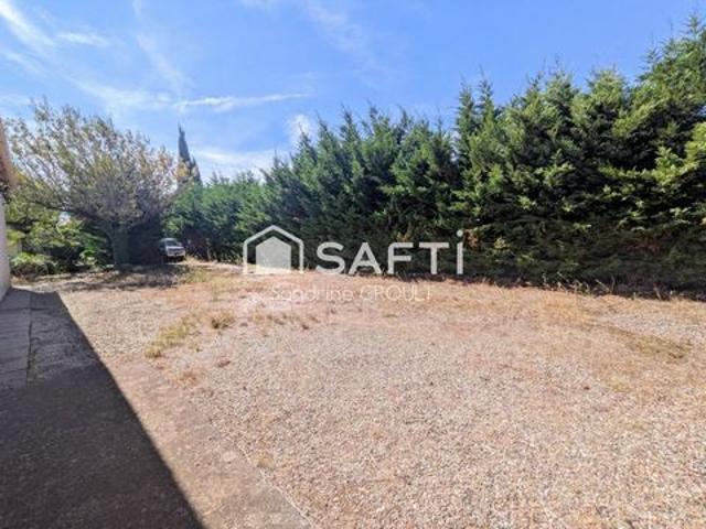 VILLA PLAIN PIED sur 2 000m² DE TERRAIN avec FORAGE – HORS LOTISSEMENT – FORT POTENTIEL