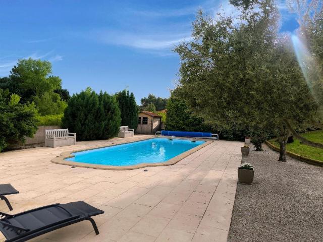 Villa plain pied sur les hauteurs de Limoux avec Piscine 135m² Limoux