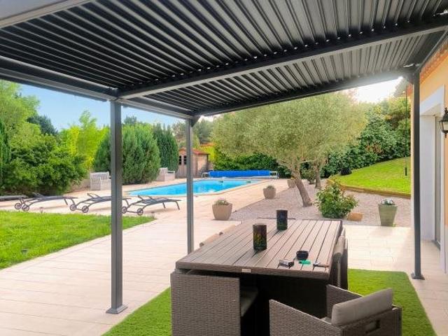 Villa plain pied sur les hauteurs de Limoux avec Piscine 135m² Limoux