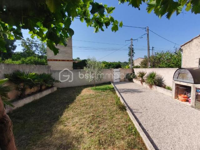 Villa plain pied Type 3 avec garage et jardin