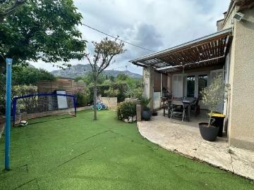 Villa plain pied type 4, 80.70m²,3 chambres, jardin, garage