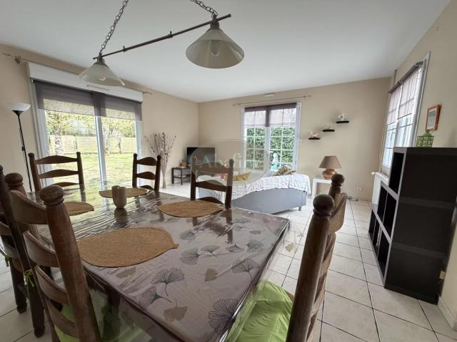 villa plain pied 109m² Lesparre Médoc