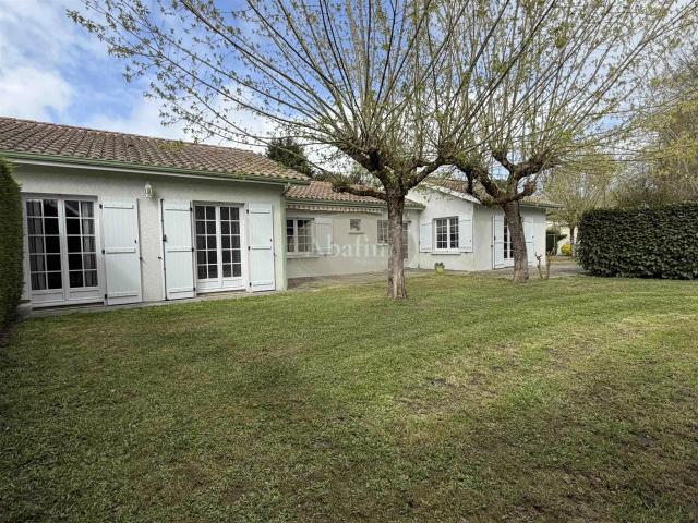 Villa plain pied 109m² Lesparre Médoc