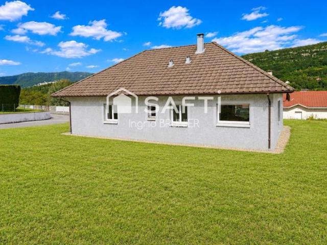Villa plain pied 2 chambres et garage
