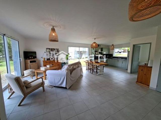Villa plain pied 2 chambres et garage