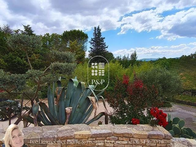 SAINT AMBROIX Villa plain pied AA 5ch Piscine et garag. 202m² Saint Ambroix