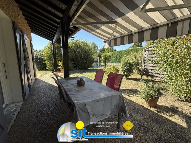 Villa plain pied 90m2 habitables