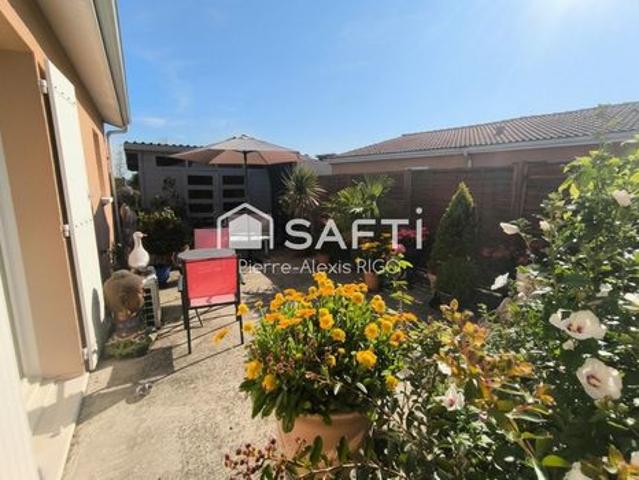 Villa plain pied 93m², 4 ch, accessible PMR