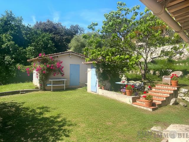 villa plein piéd + dépendance 110m² Vence