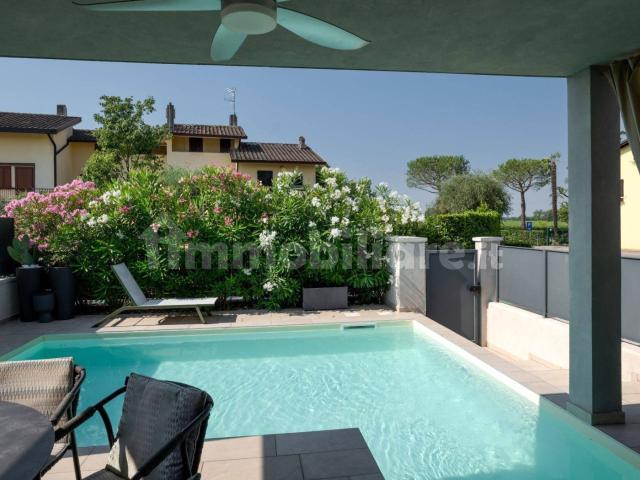 Villa plurifamiliare via Giovanni Caboto 5, Chiodi II, Sirmione