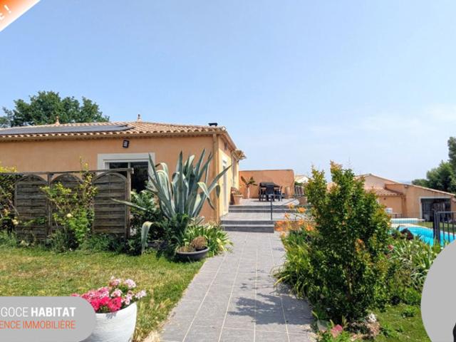 VILLA PP CONTEMPORAINE PISCINE
