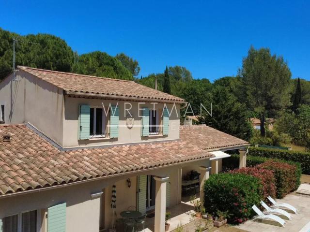 Villa provençale avec piscine Fayence 150m² Fayence