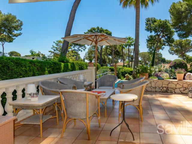Villa provençale avec vue mer