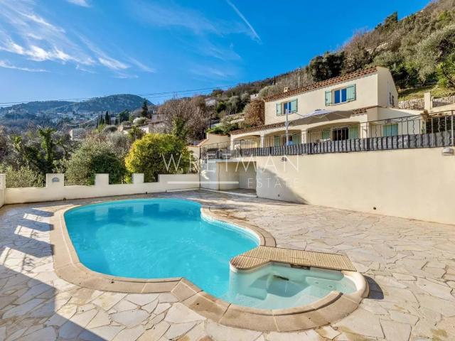 Villa provençale avec vue dégagée Le Broc 89m² Le Broc