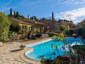 Villa provençale de plain pied avec piscine – Environnement. 172m² Le Castellet