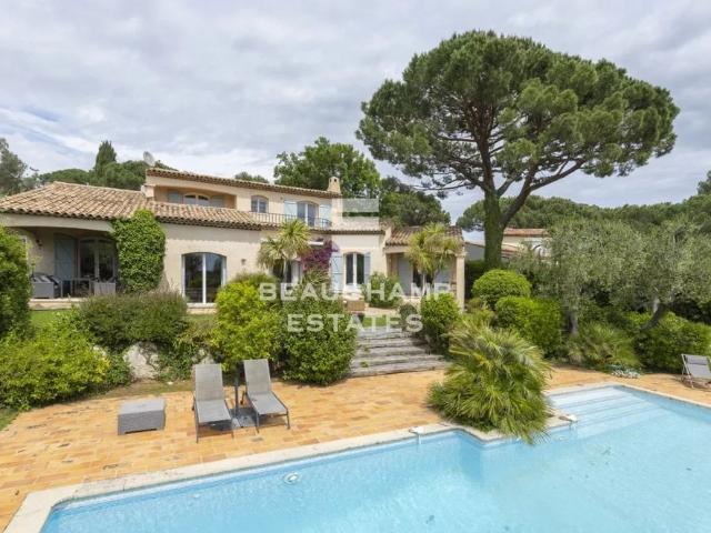 Villa provençale de 5 chambres au coeur d'un domaine privé de Valbonne