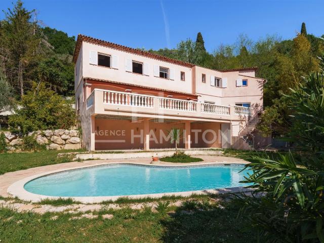 Villa Provençale Familiale Gairaut Vue Mer 289m² Nice