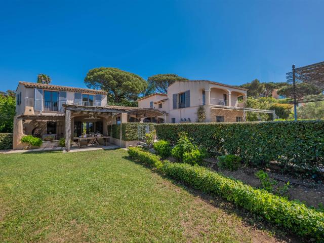 Villa Provencale Domaine Privé Vue Mer 260m² Sainte Maxime