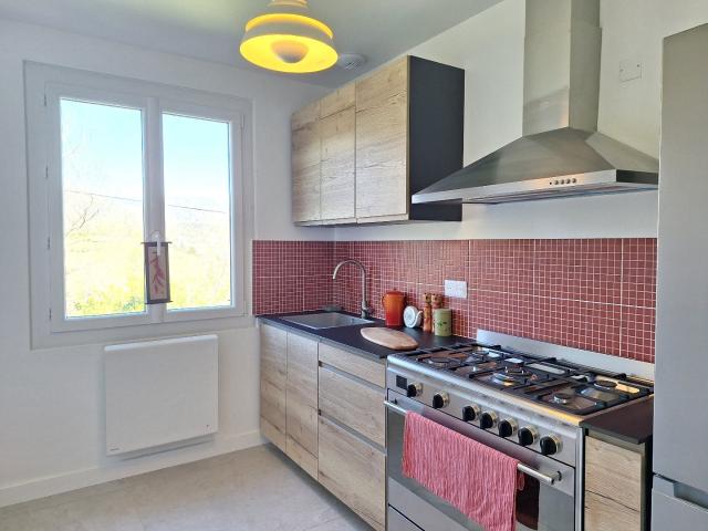 Villa proche centre ville au calme avec jardin et garage 63m² Quillan