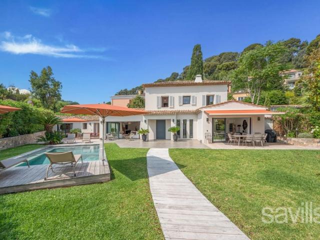 Villa proche des plages et du village de St Jean Cap Ferrat