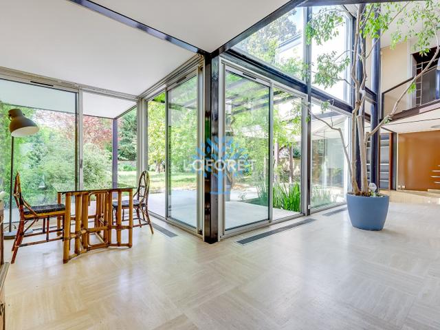 Villa Pradel: oeuvre résidentielle signée Saint Maur des Fo. 241m² Saint Maur des Fossés