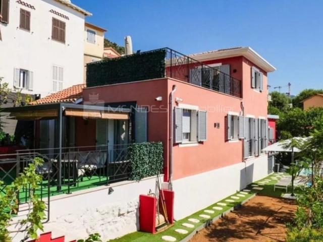 VILLA PRIVÉE FRONTIÈRE DE MONACO CAP D AIL
