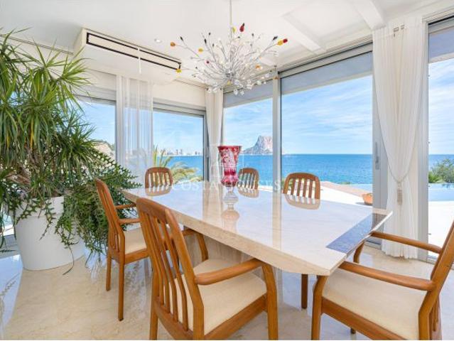 VILLA PUERTO CALPE · VILLA DE LUJO EN PRIMERA LÍNEA DE MAR EN VENTA EN CALPE, COSTA BLANCA