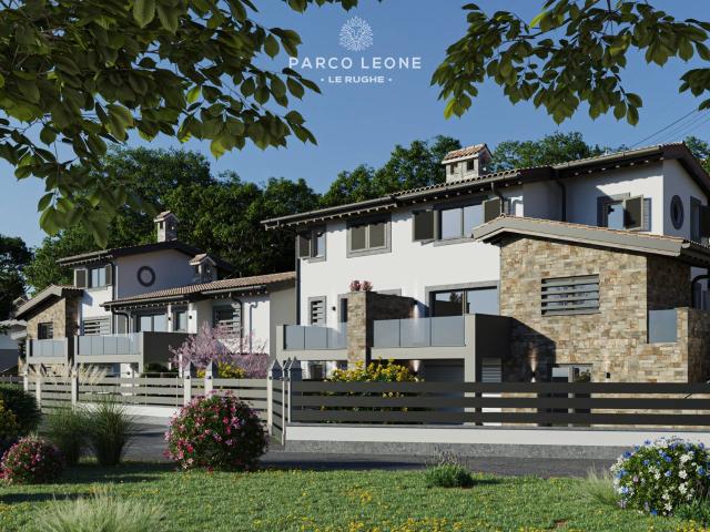 Villa quadrifamiliare in vendita a Formello, Le Rughe