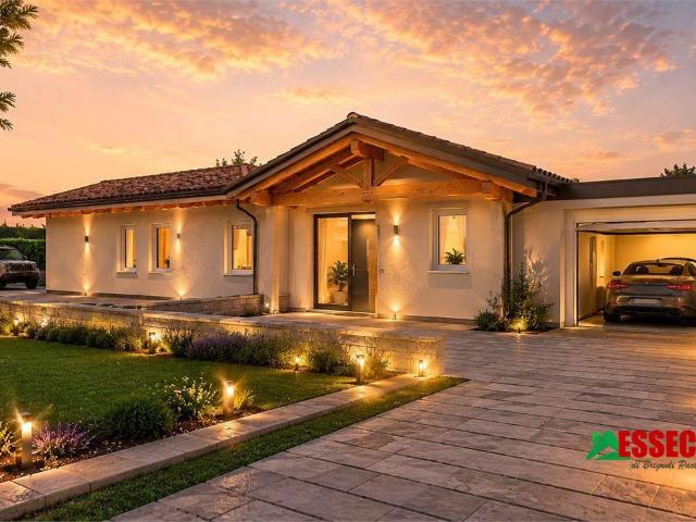 Villa quadrilocale 125mq