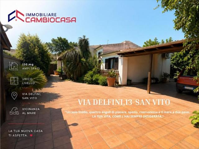 Villa quadrilocale 150mq