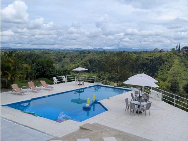 Villa Quinta en arriendo Puerto Rico, Calarcá, Quindio, Col