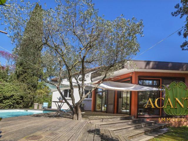 Villa R+1 200m² habitables avec piscine