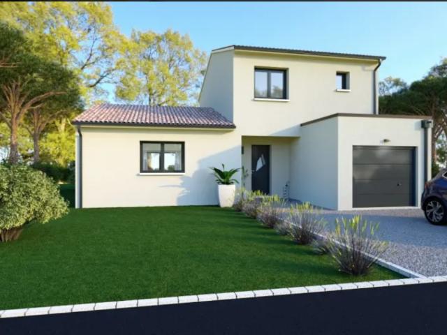 Villa R+1 de 100m2 sur un terrain de 349m2 à Estagel