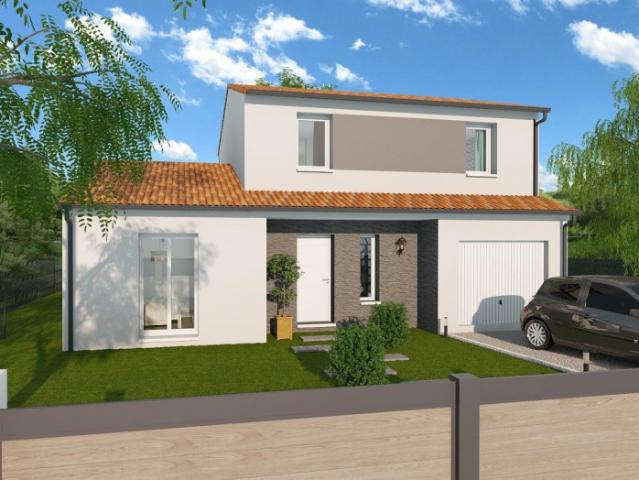 Villa R+1 de 125 m2 sur un terrain de 492m2 à Thuir