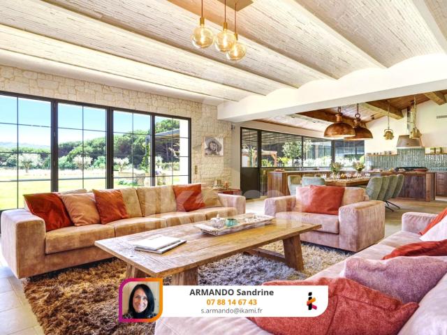 Villa Ramatuelle 480 M2 355m² Ramatuelle