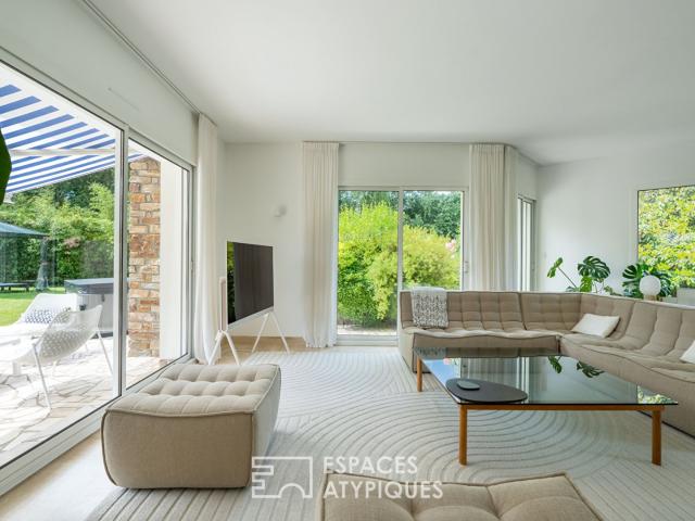 Villa rénovée au coeur du Golf International Barrière ? Un é. 216m² Saint André des Eaux