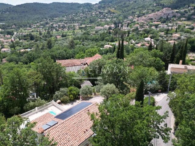 Villa rénovée avec studio, proche village Seillans 100m² Seillans