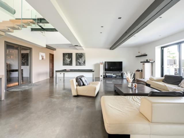 Villa rénovée Champagne au Mont d'Or 280m2 Piscine jacuz