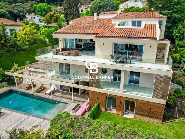 Villa Renovee De Luxe Calme et Vue Mer sur St Jean Cap Ferr. 300m² Villefranche sur Mer