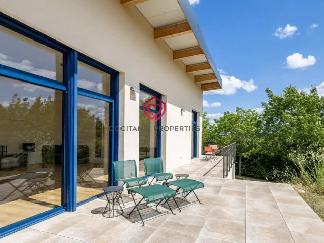 Villa récente avec superbes vues montagne 156m² Pamiers