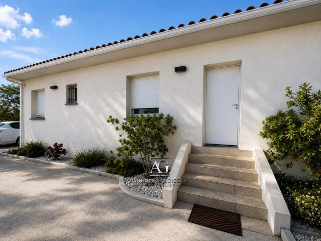 VILLA RÉCENTE AVEC PISCINE PRESTATIONS DE QUALITÉ PRUNELLI D