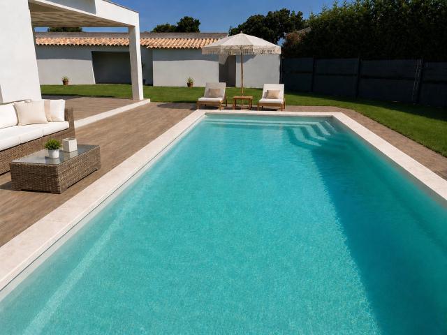 Villa récente 4 chambres avec piscine et vue montagnes 138m² Ghisonaccia