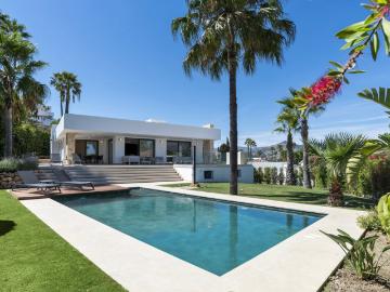 Villa recién reformada, Guadalmina Alta